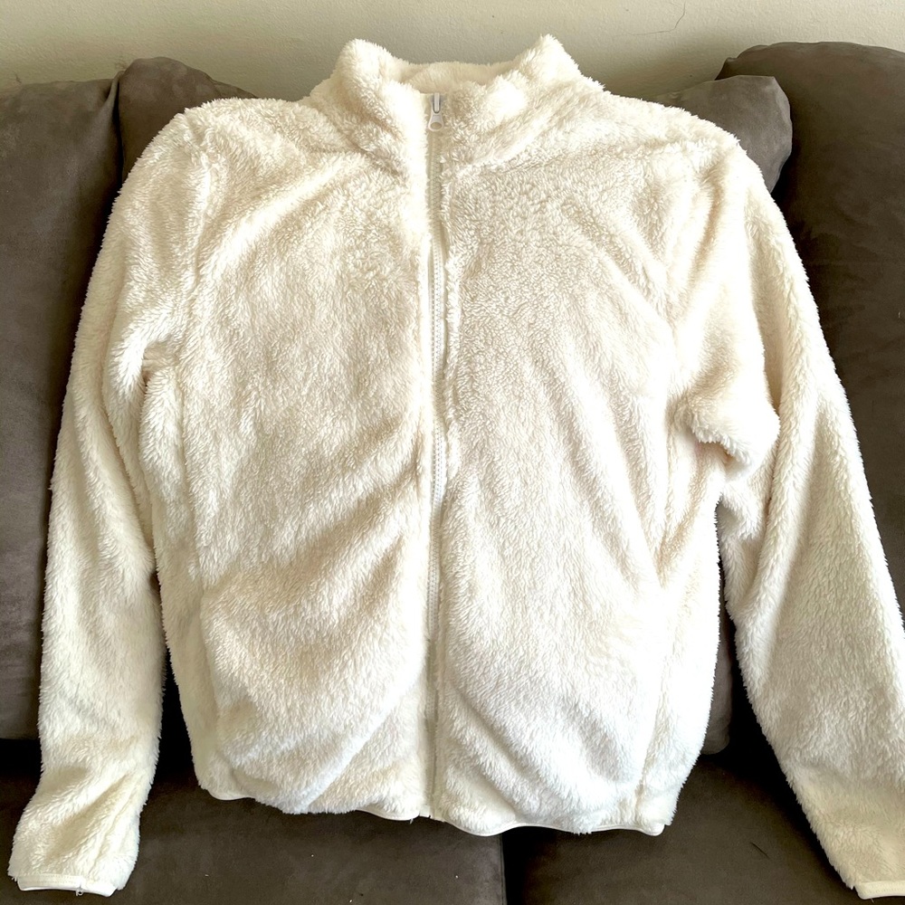 White Fur Jacket